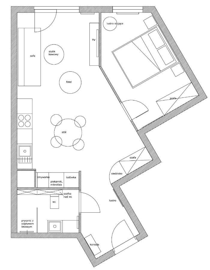 Apartament 56 ทอรูน ภายนอก รูปภาพ